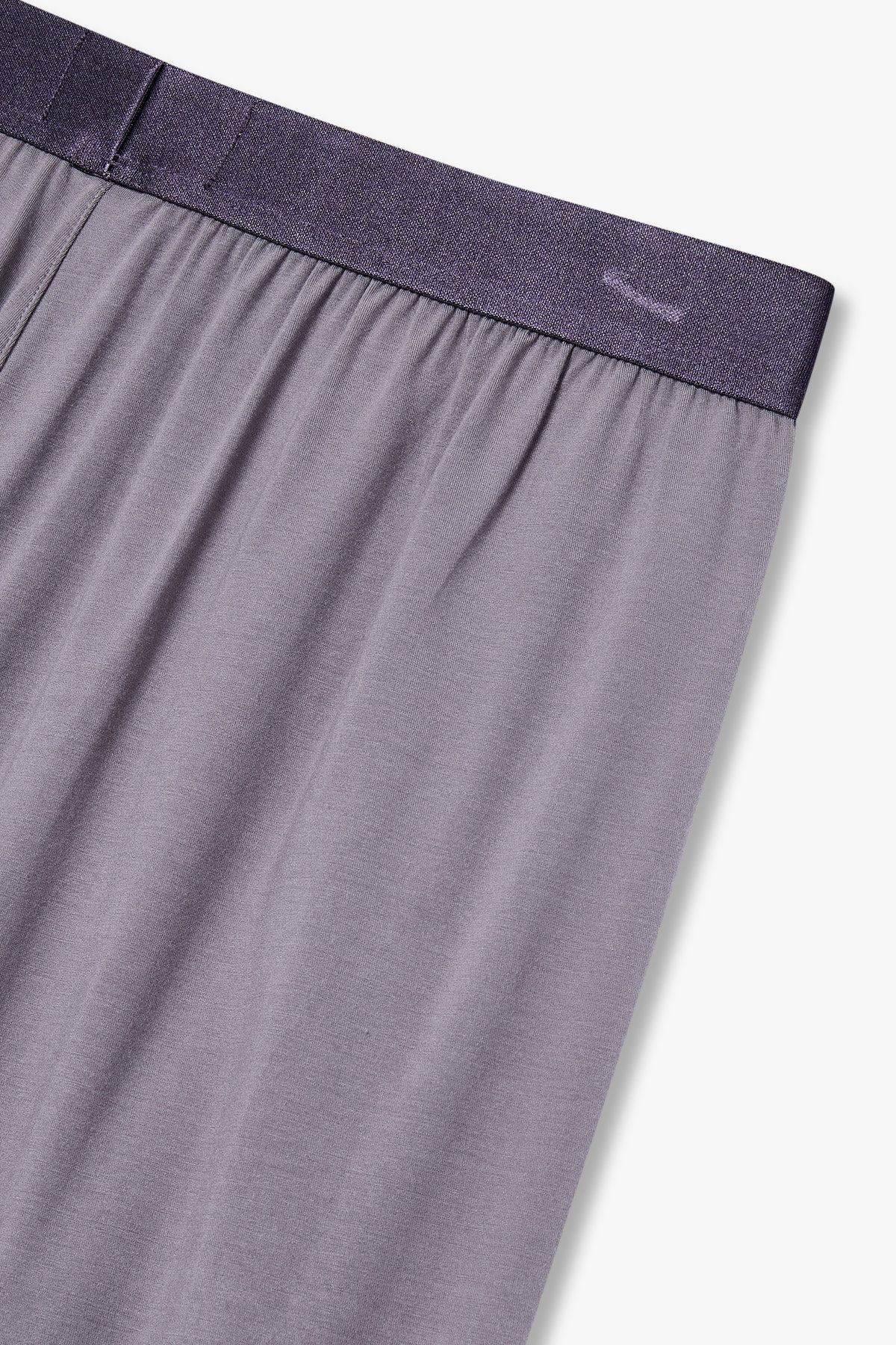 엠포리오 아르마니 언더웨어(EMPORIO ARMANI UNDERWEAR) 남성 로고 자수 밴딩 스트레치 쇼츠_라이트 퍼플 0815131005