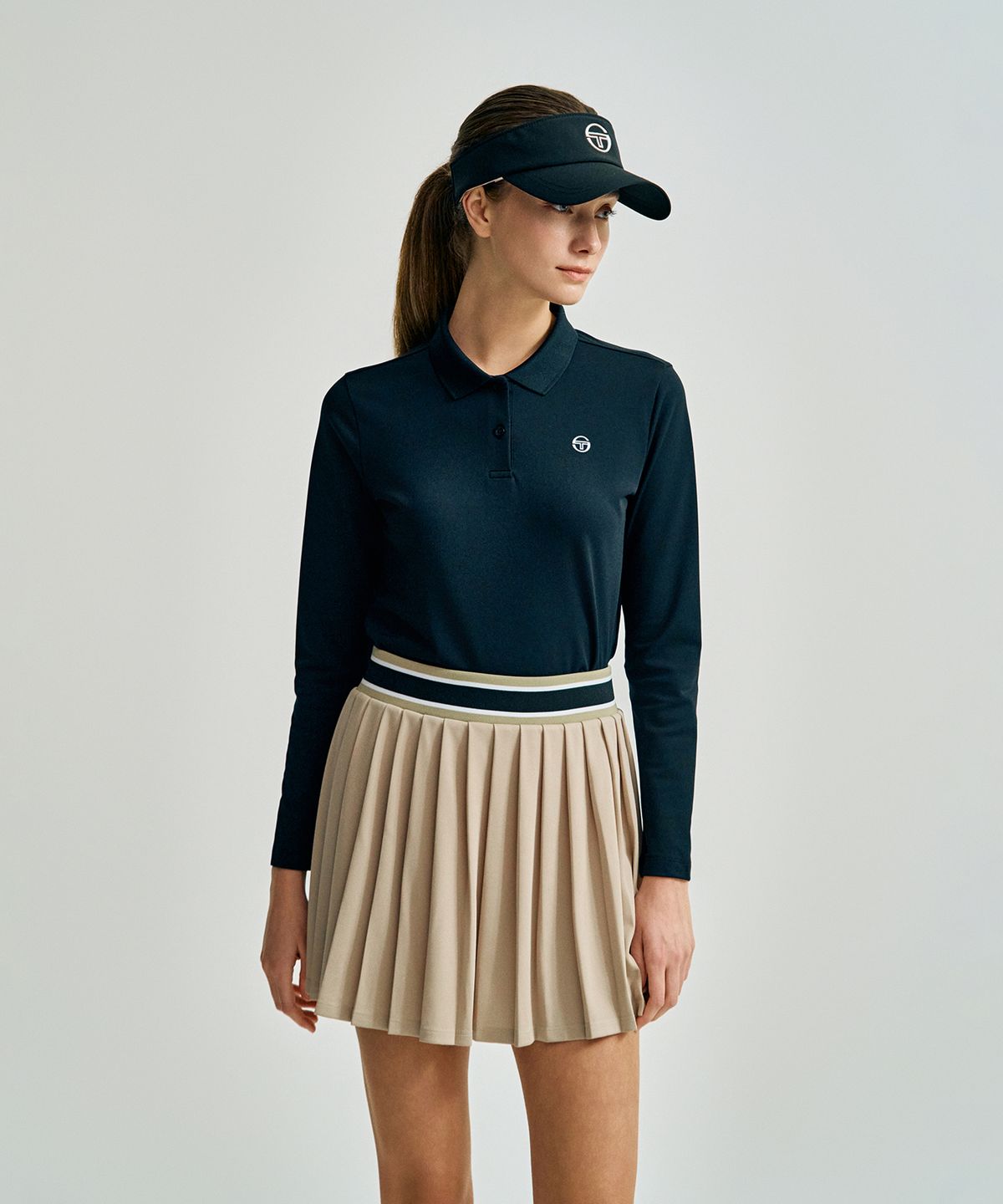세르지오 타키니(SERGIO TACCHINI) U 레디 썬바이저 (Black)