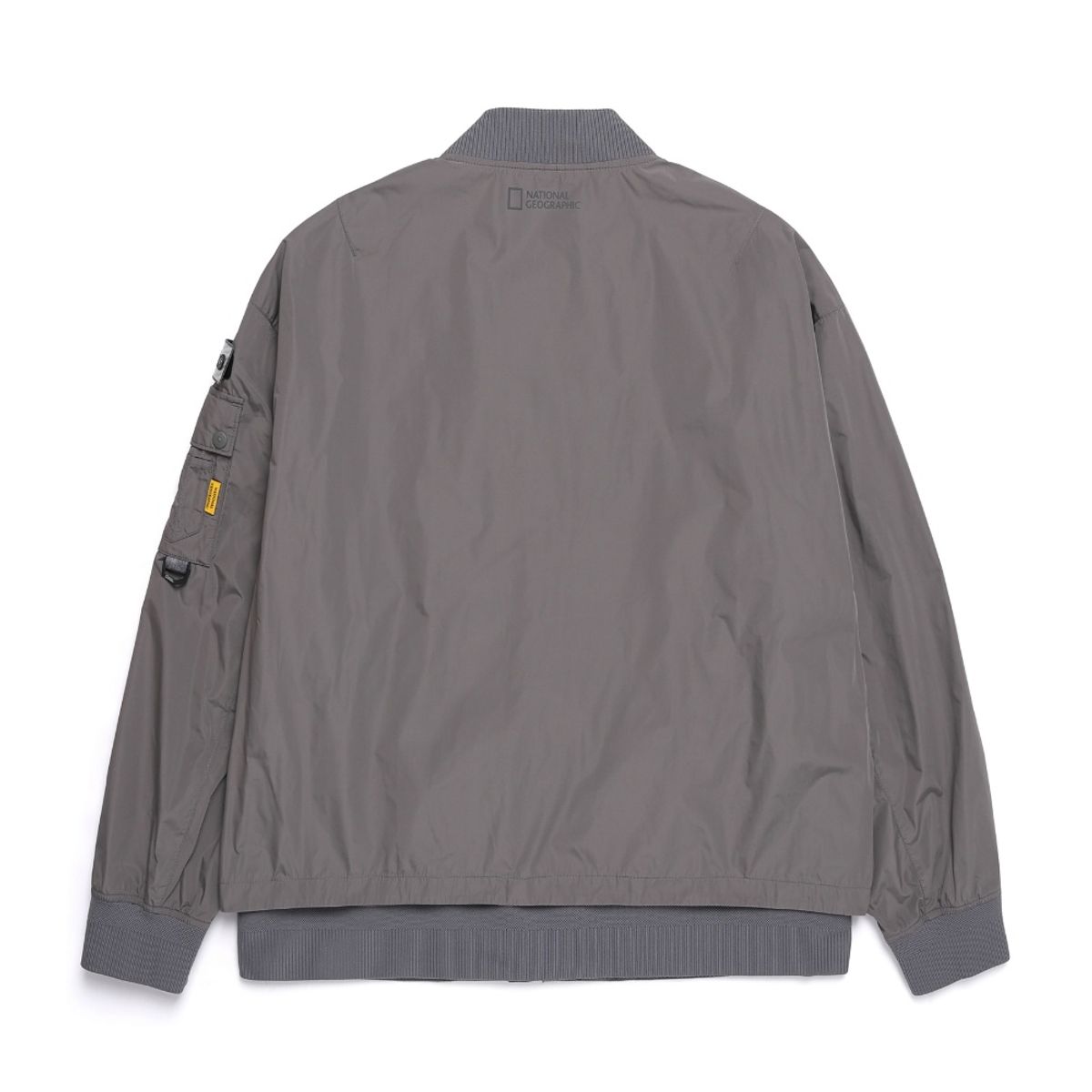 내셔널지오그래픽(NATIONALGEOGRAPHIC) N251MJP140 NRN 로우머스 항공 점퍼 STONE GREY