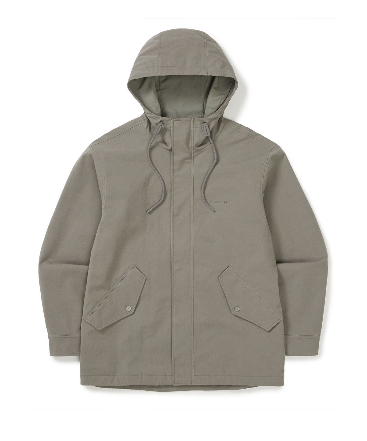 스노우피크 어패럴(SNOWPEAK APPAREL) 워크 자켓 (S25ZMDJK12) Khaki Gray