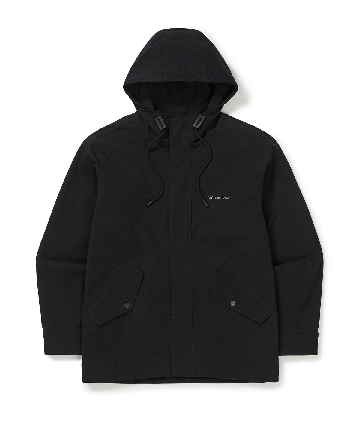 스노우피크 어패럴(SNOWPEAK APPAREL) 워크 자켓 (S25ZMDJK12) Black