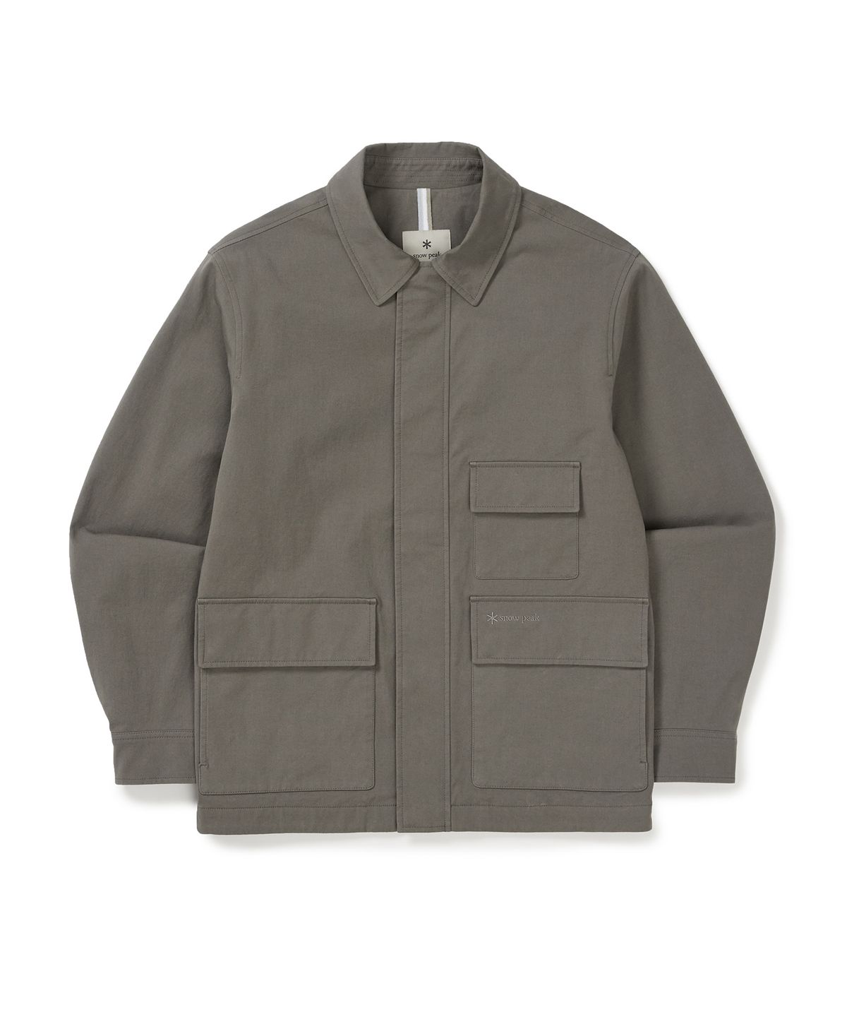 스노우피크 어패럴(SNOWPEAK APPAREL) 워크 코치 자켓 (S25ZMDJK10) Khaki