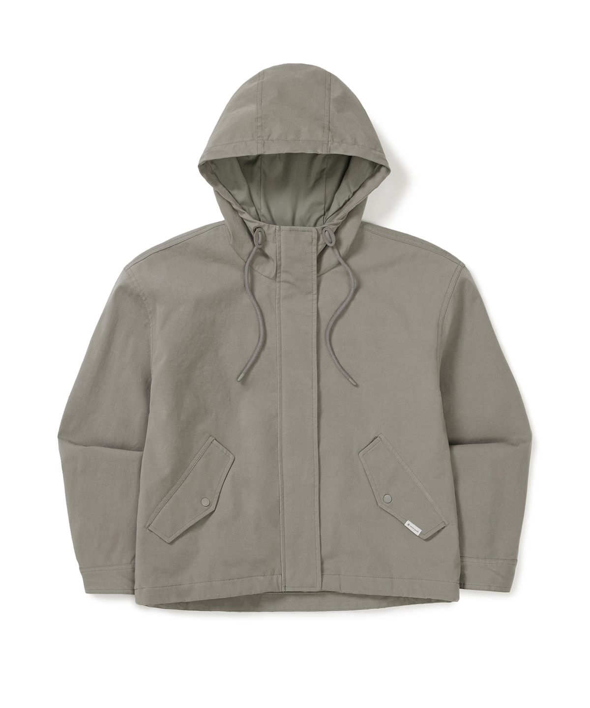 스노우피크 어패럴(SNOWPEAK APPAREL) 워크 여성 자켓 (S25ZWDJK13) Khaki Gray