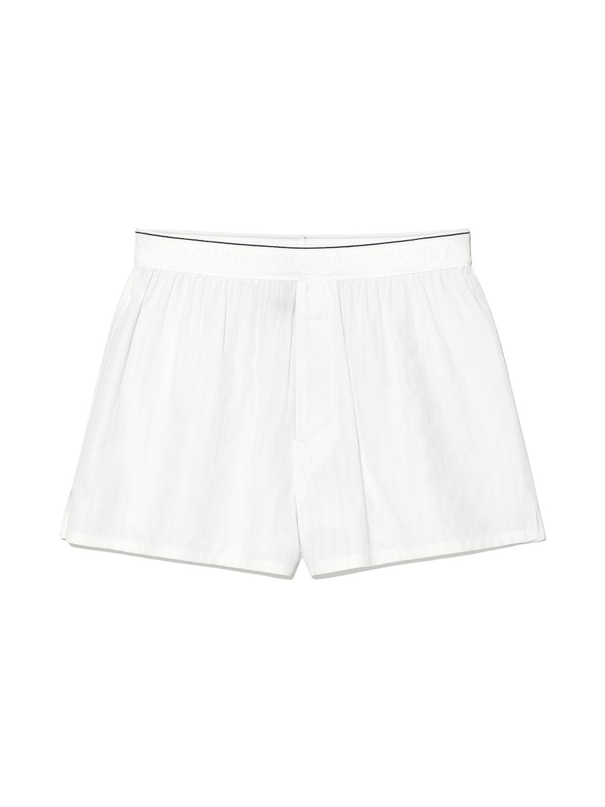 글로니(GLOWNY) WILLY POP SHORTS (WHITE  STRIPE)