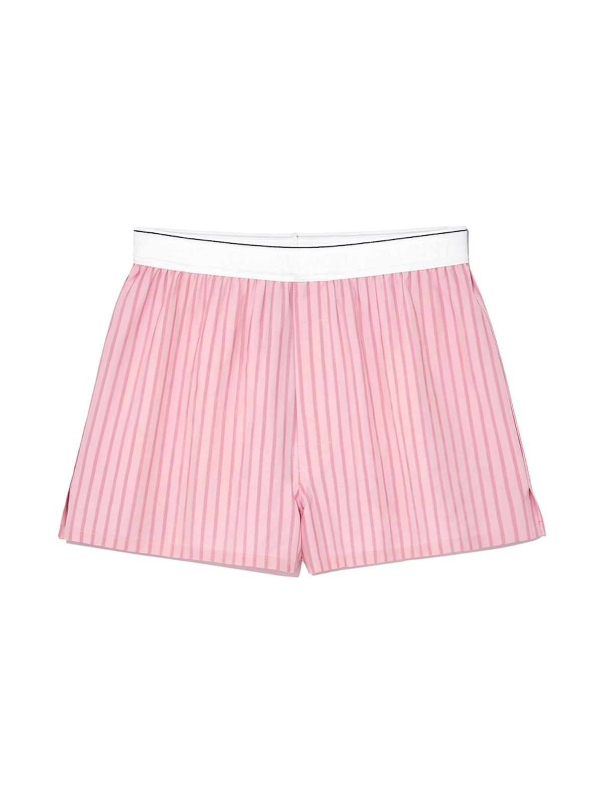 글로니(GLOWNY) WILLY POP SHORTS (PINK  STRIPE)