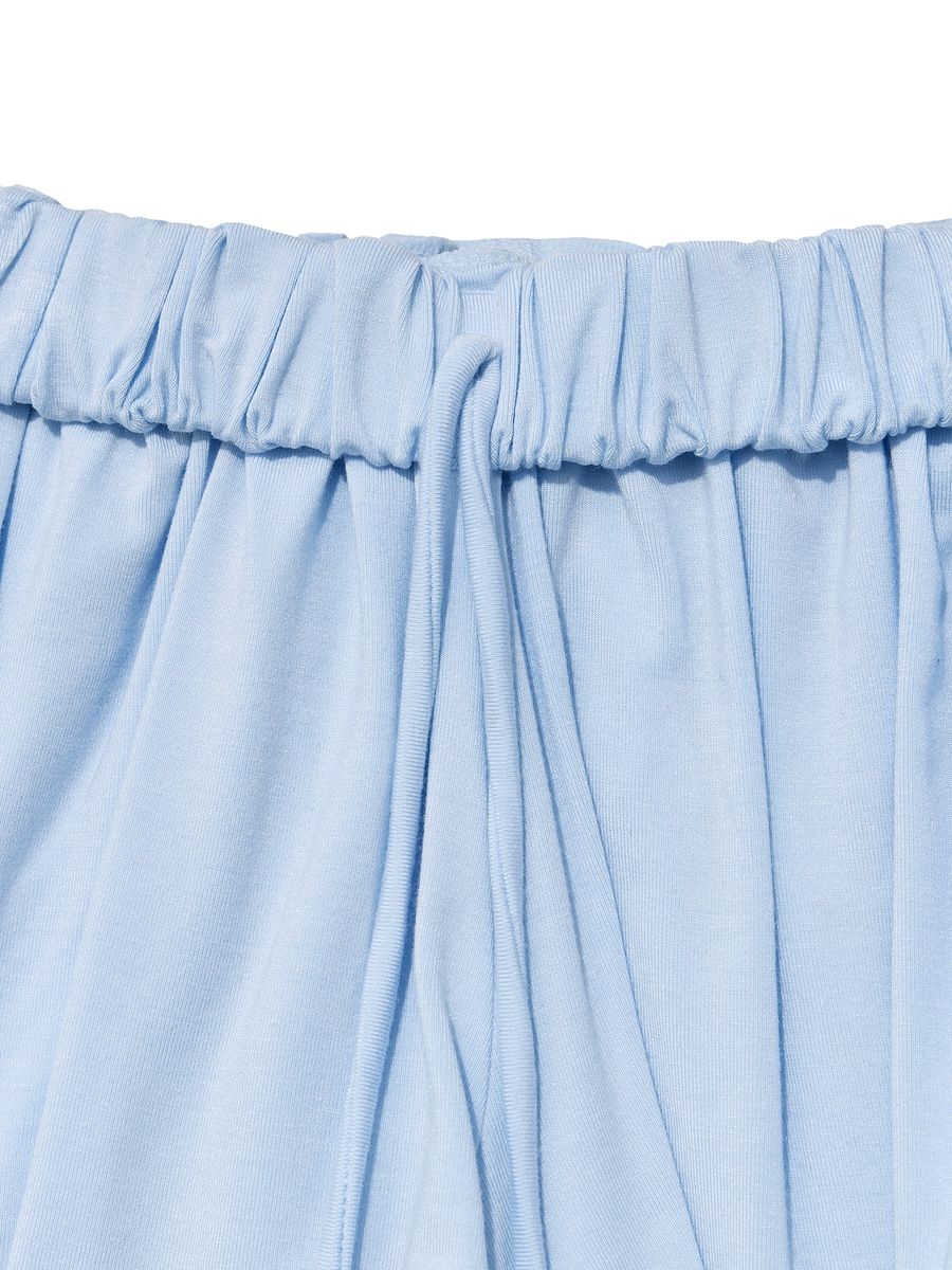 ◆GLOWNY◆ TWIRL FLARE SHORTS BABY BLUE GY25LWPT005BB MUSINSA | GLOWNY TWIRL FLARE SHORTS (BABY BLUE)