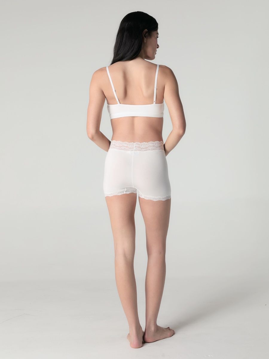 ★ GLOWNY★ ALLURE LACE BOYSHORTS WHITE GY25LWPT007WH MUSINSA | GLOWNY ALLURE LACE BOYSHORTS (WHITE)
