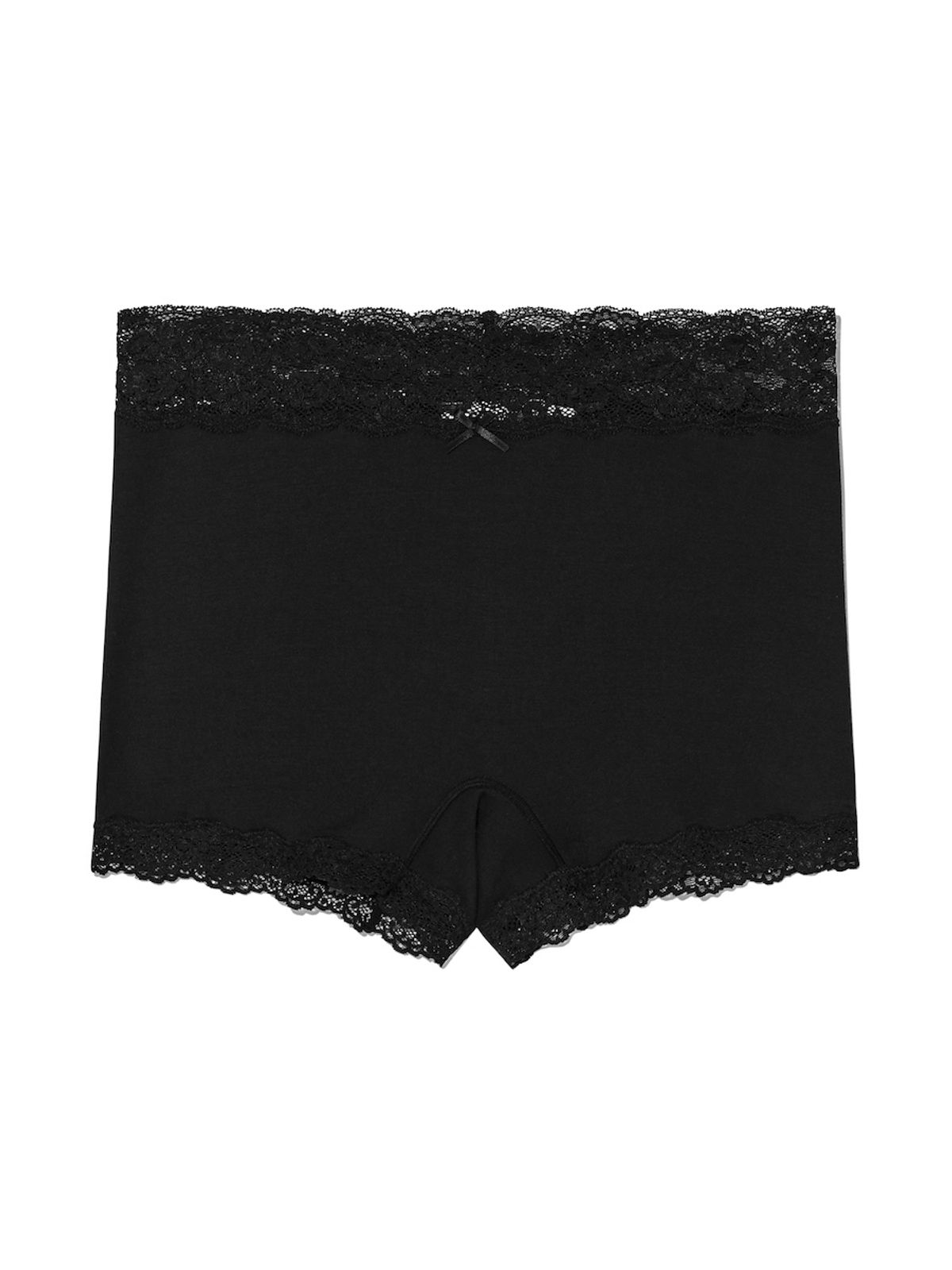 글로니(GLOWNY) ALLURE LACE BOYSHORTS (BLACK)