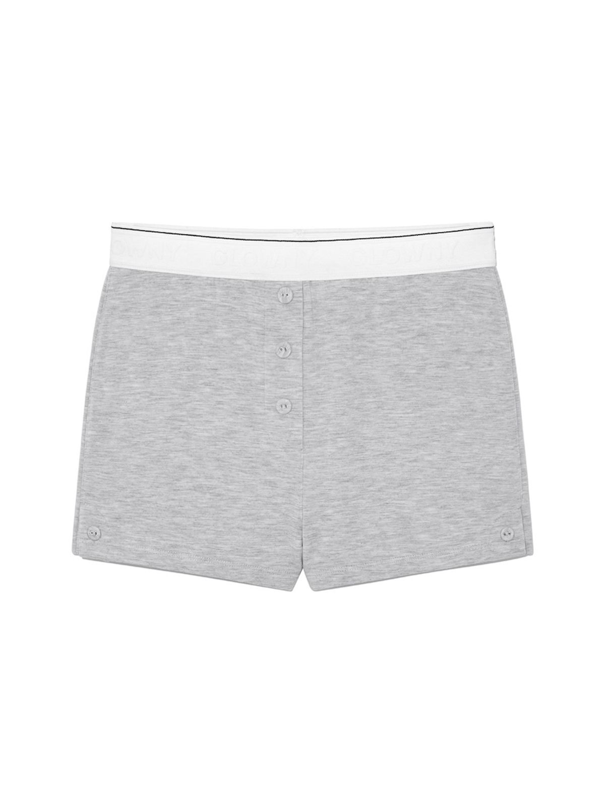 글로니(GLOWNY) MELLOW BOXER BRIEF (WHITE MELANGE)