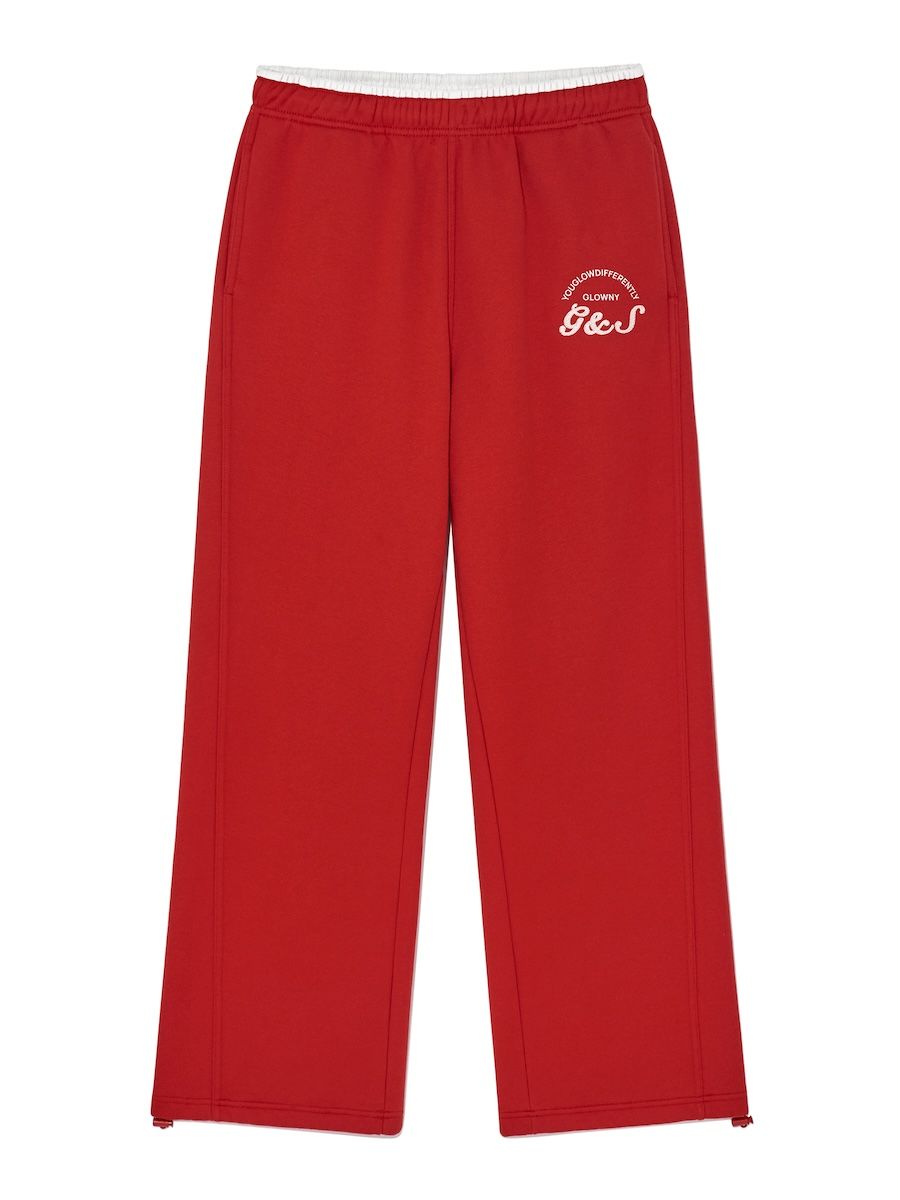 ★2025SS新作★glowny★BOLD TRACKSUIT PANTS 202502071542072055256962367a5a