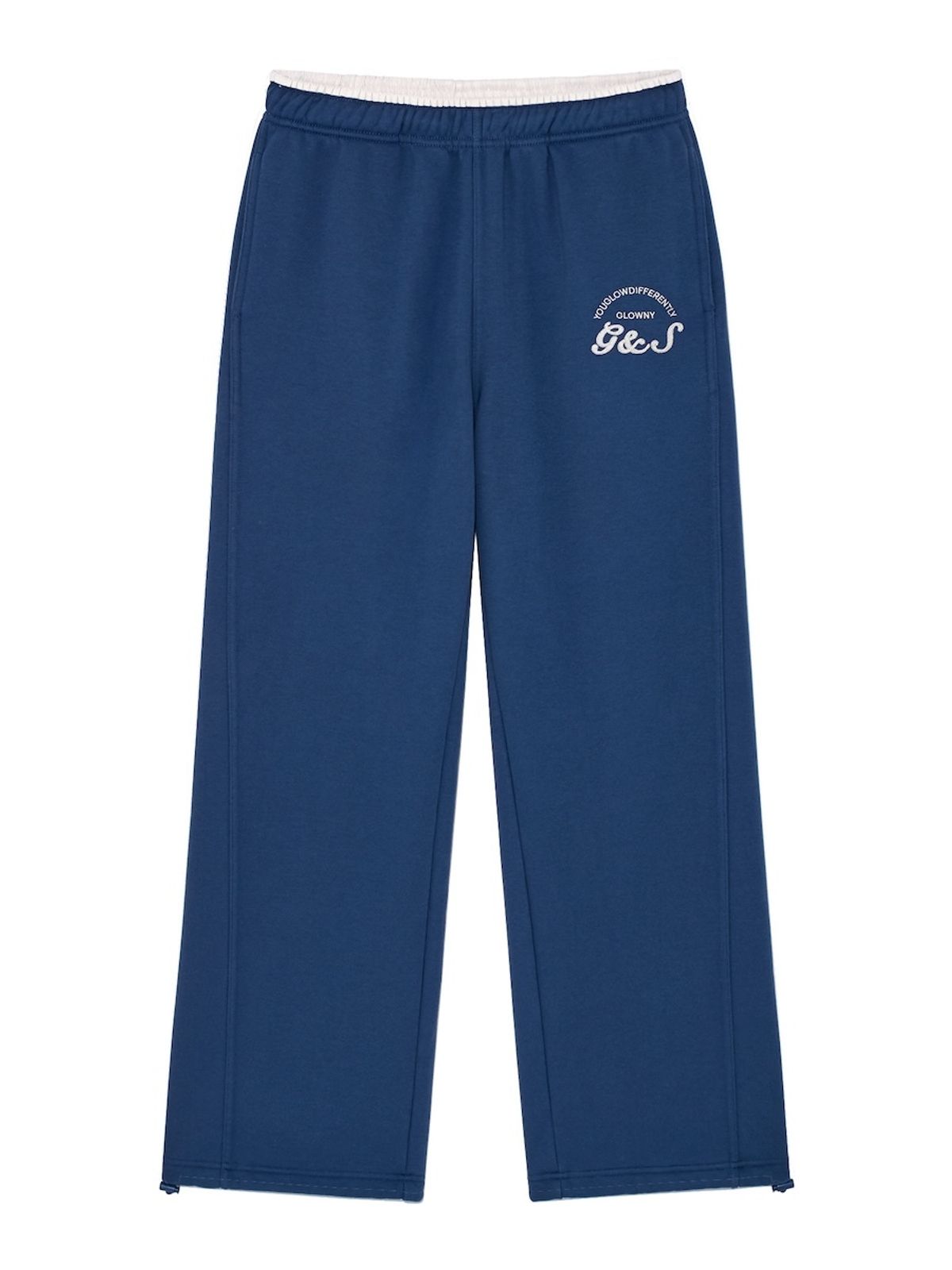 글로니(GLOWNY) BOLD TRACKSUIT PANTS (BLUE)