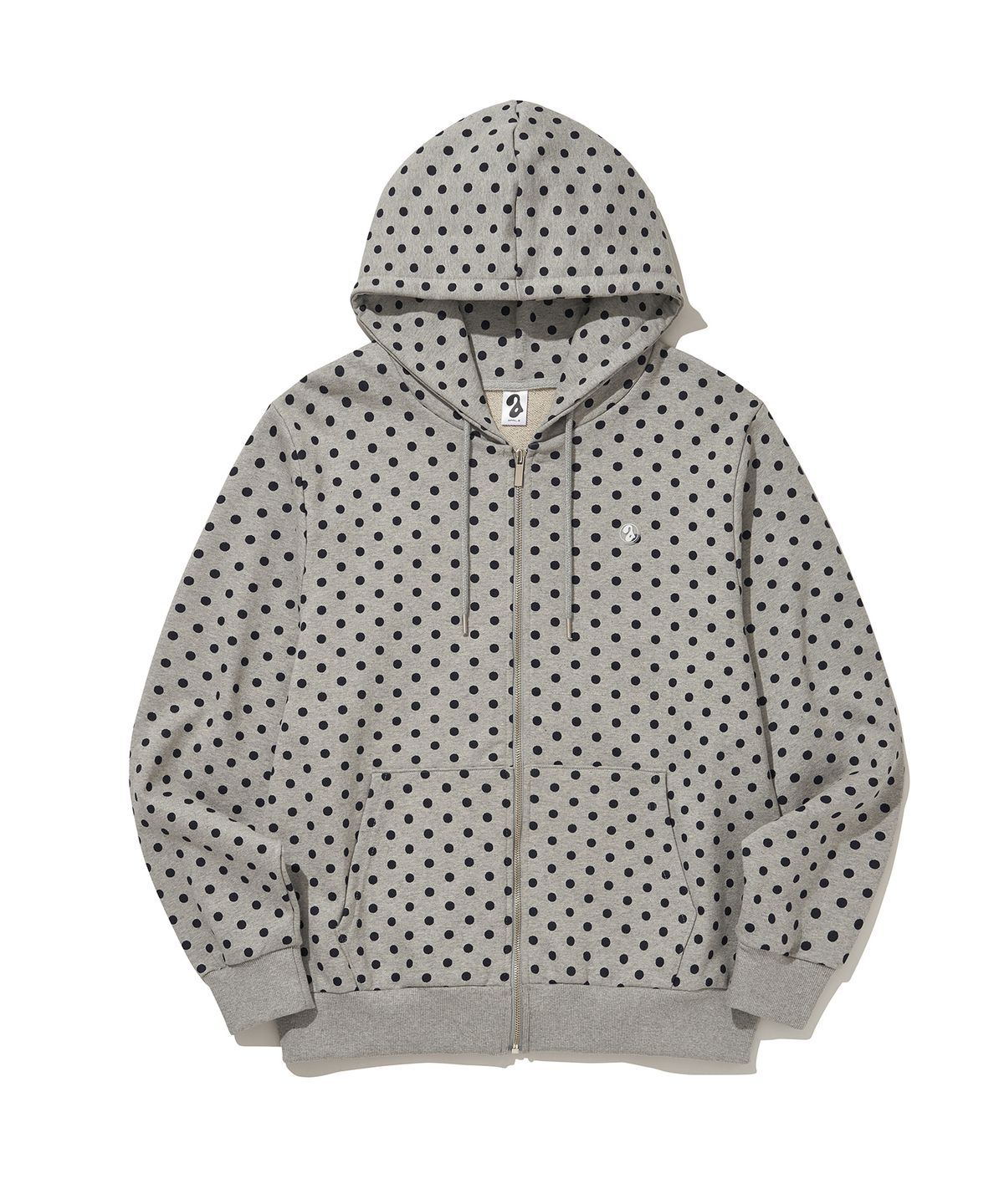 에노시(ENOSI) APR8 Original DOT HOODIE ZIP-UP [3Color]