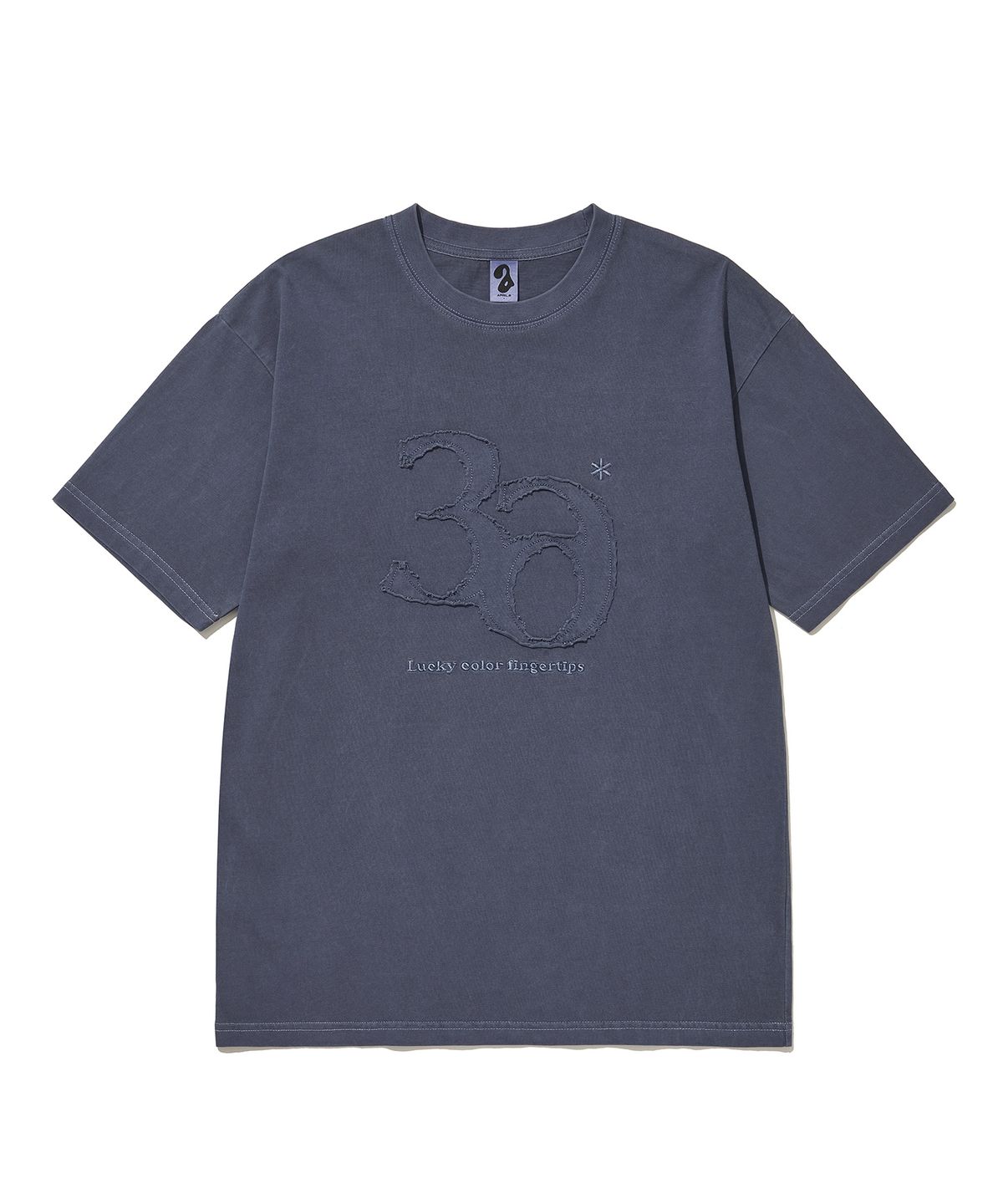 에노시(ENOSI) APR8 36 Logo Patch T-shirt[3Color]