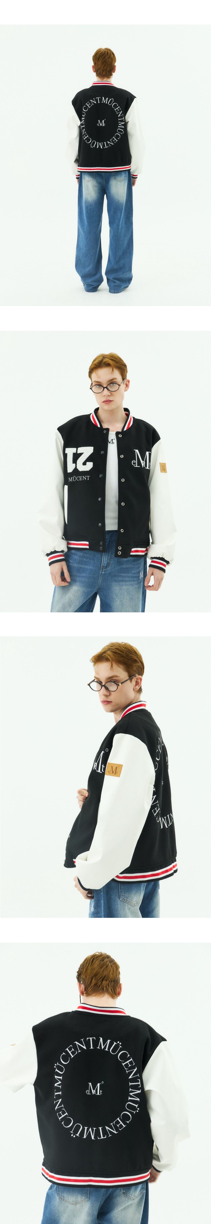 ジャケット・アウター MUCENT Tiverton Signature Varsity Jacket MUSINSA | MUCENT Tiverton Signature Varsity Jacket (Unisex)