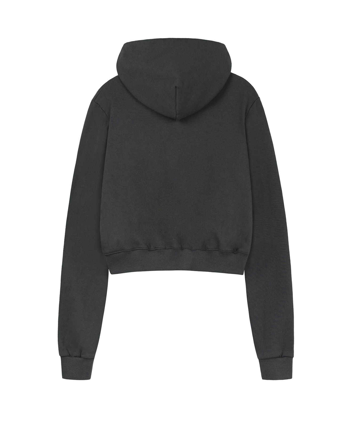 アウターその他 ROCKCAKE Logo Patch Full Zip Hoodie Navy RC24JK01700 MUSINSA | ROCKCAKE Logo Patch Full Zip Hoodie - Charcoal