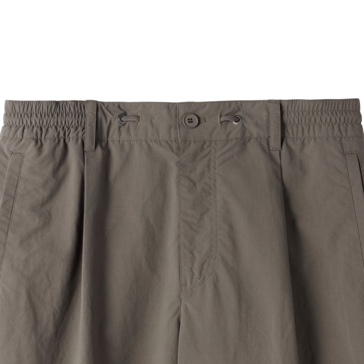 브롬톤 런던(BROMPTON LONDON) SHACKET SET TROUSERS - BROWN (P251MPT162)