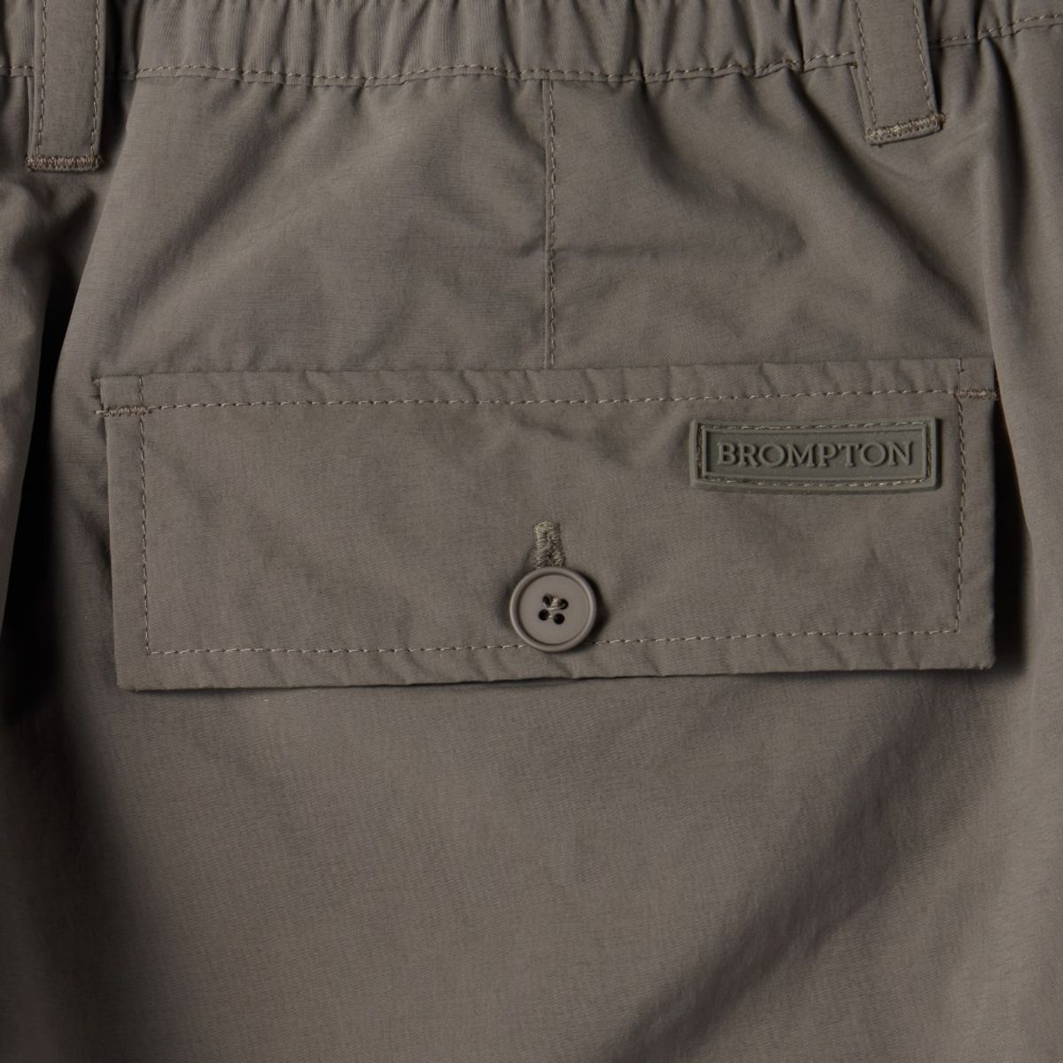 브롬톤 런던(BROMPTON LONDON) SHACKET SET TROUSERS - BROWN (P251MPT162)