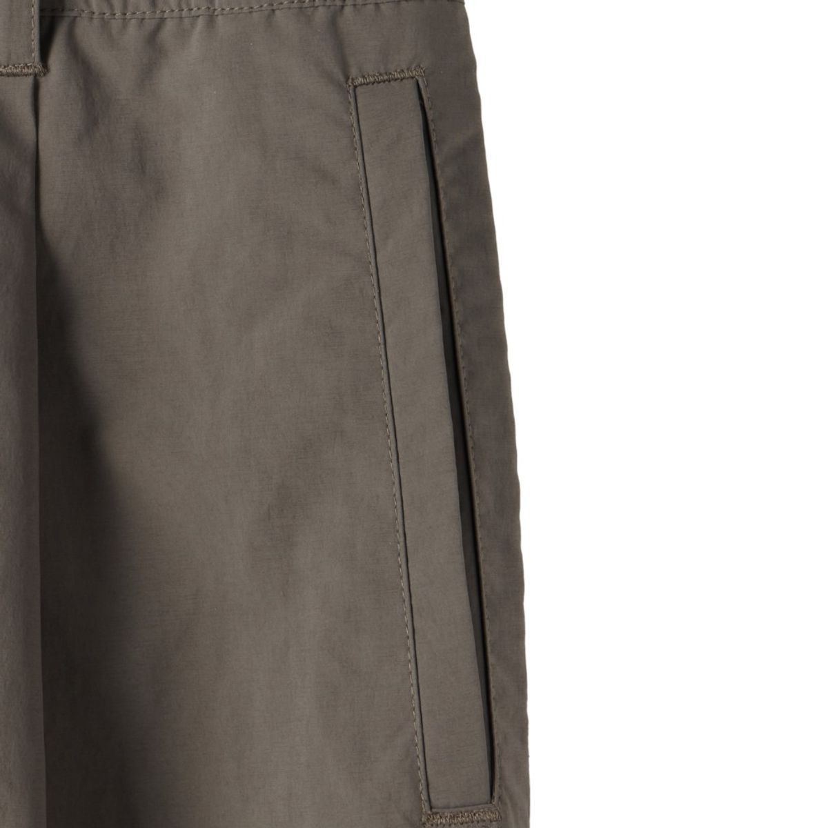 브롬톤 런던(BROMPTON LONDON) SHACKET SET TROUSERS - BROWN (P251MPT162)