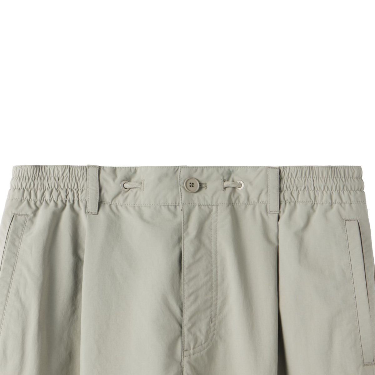 브롬톤 런던(BROMPTON LONDON) SHACKET SET TROUSERS - GREYISH KHAKI (P251MPT162)