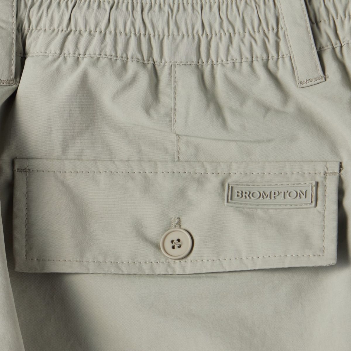 브롬톤 런던(BROMPTON LONDON) SHACKET SET TROUSERS - GREYISH KHAKI (P251MPT162)