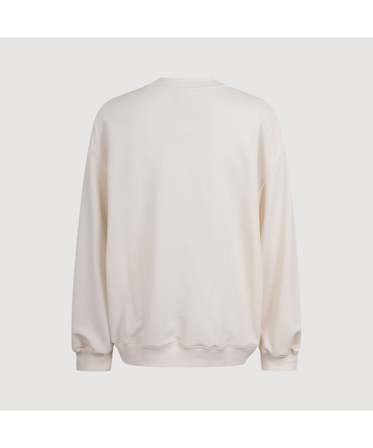 럭키슈에뜨(LUCKY CHOUETTE) Chouette Point Sweat T-shirt (ivory) LFTAM25205IVX