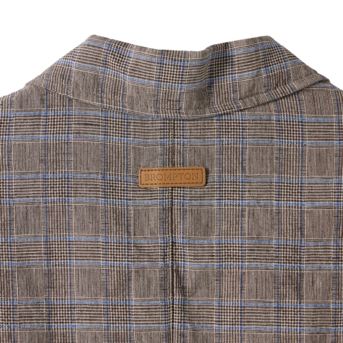 브롬톤 런던(BROMPTON LONDON) RIDING CHEQUERED JACKET - GREY (P252MJK482)