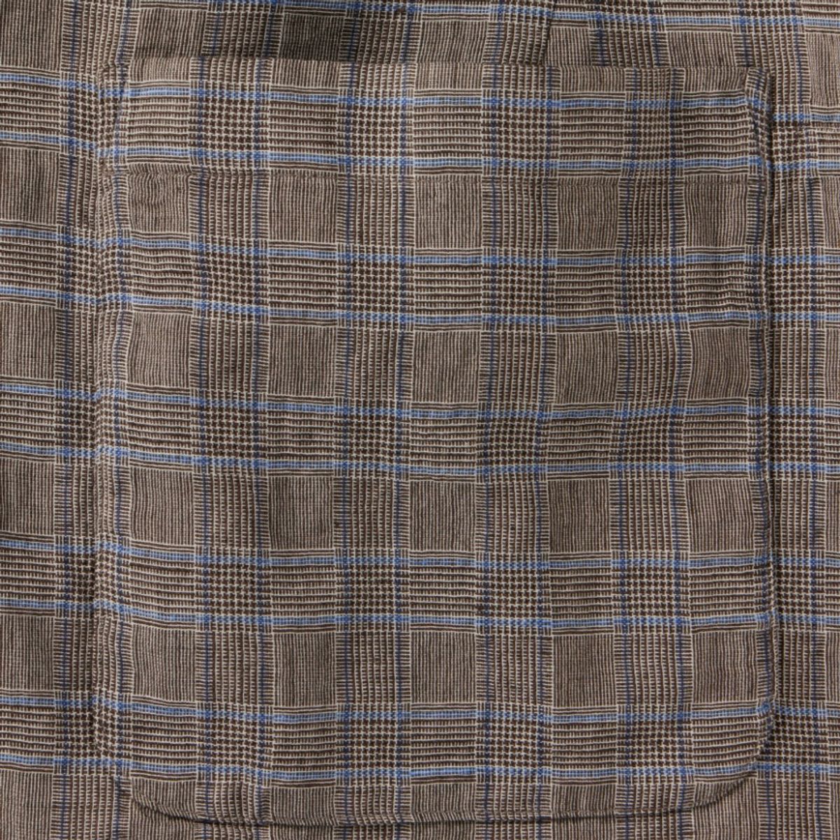 브롬톤 런던(BROMPTON LONDON) RIDING CHEQUERED JACKET - GREY (P252MJK482)