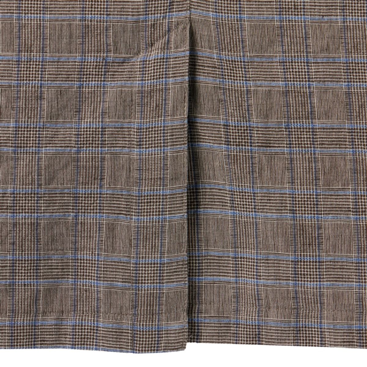 브롬톤 런던(BROMPTON LONDON) RIDING CHEQUERED JACKET - GREY (P252MJK482)