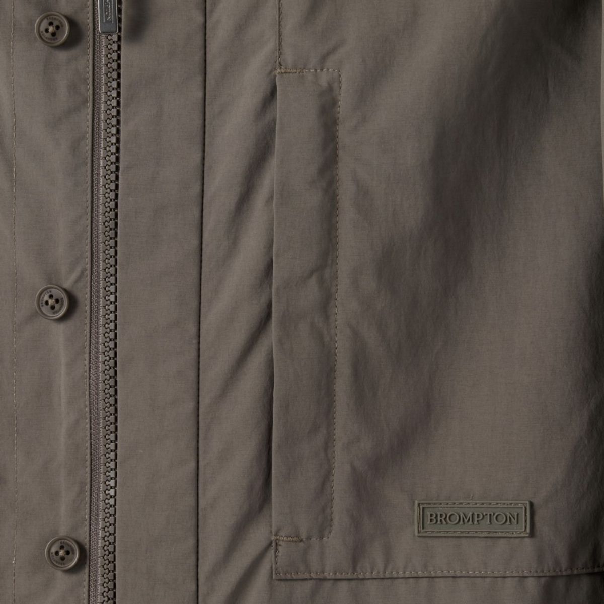 브롬톤 런던(BROMPTON LONDON) CITY EXPLORE SHACKET - BROWN (P251MJK162)