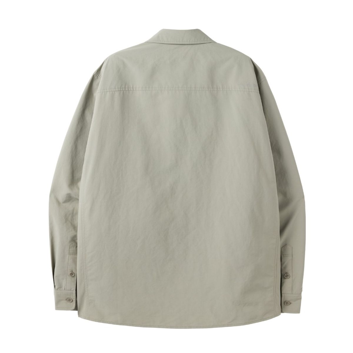 브롬톤 런던(BROMPTON LONDON) CITY EXPLORE SHACKET - GREYISH KHAKI (P251MJK162)