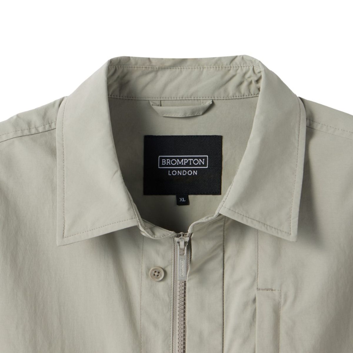 브롬톤 런던(BROMPTON LONDON) CITY EXPLORE SHACKET - GREYISH KHAKI (P251MJK162)