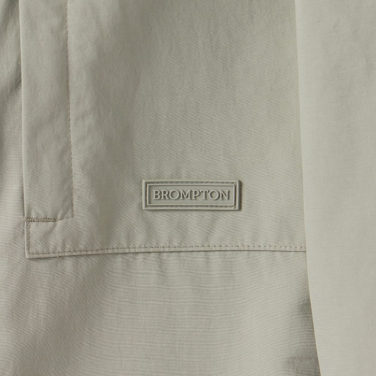 브롬톤 런던(BROMPTON LONDON) CITY EXPLORE SHACKET - GREYISH KHAKI (P251MJK162)