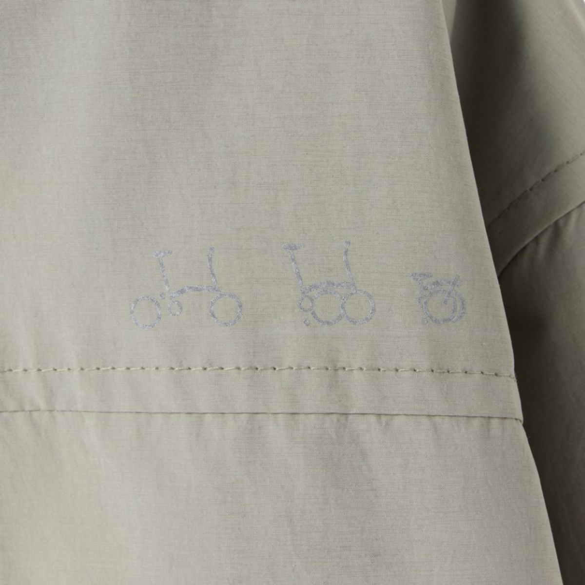 브롬톤 런던(BROMPTON LONDON) CITY EXPLORE SHACKET - GREYISH KHAKI (P251MJK162)