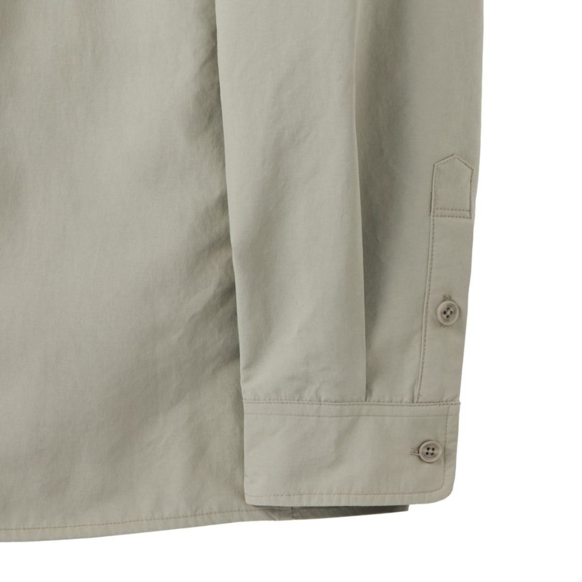 브롬톤 런던(BROMPTON LONDON) CITY EXPLORE SHACKET - GREYISH KHAKI (P251MJK162)