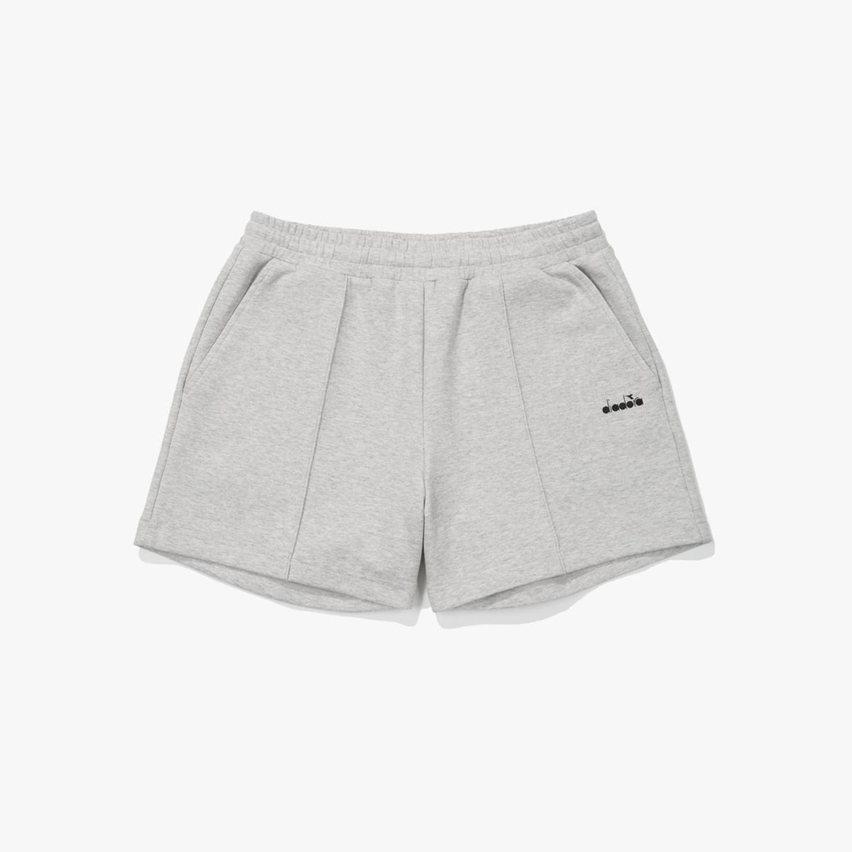 디아도라(diadora) 블루밍 3부 쇼츠 우먼 GREY