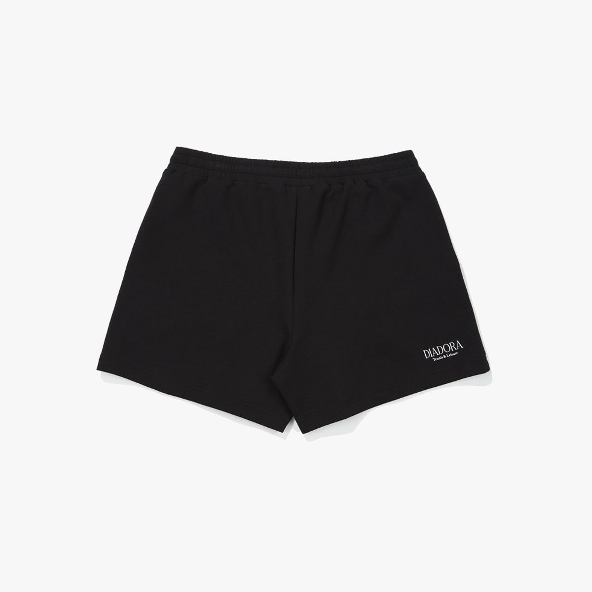 디아도라(diadora) 블루밍 3부 쇼츠 우먼 BLACK
