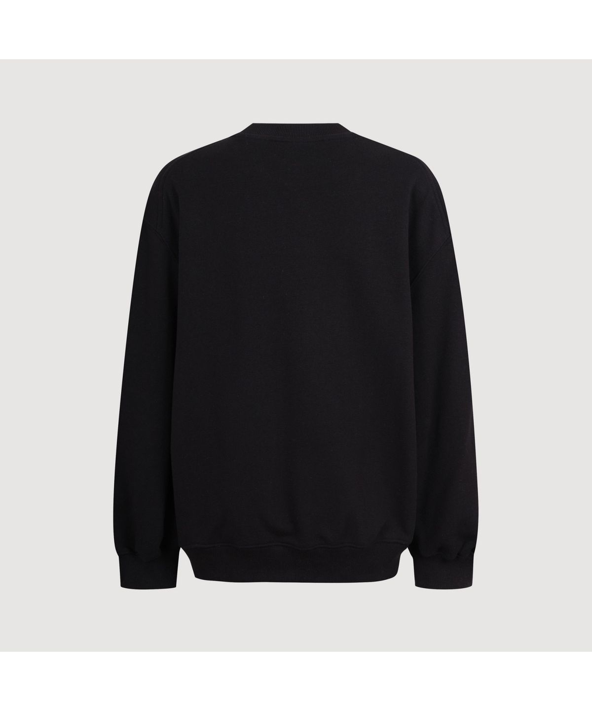 럭키슈에뜨(LUCKY CHOUETTE) Chouette Point Sweat T-shirt (black) LFTAM25205BKX