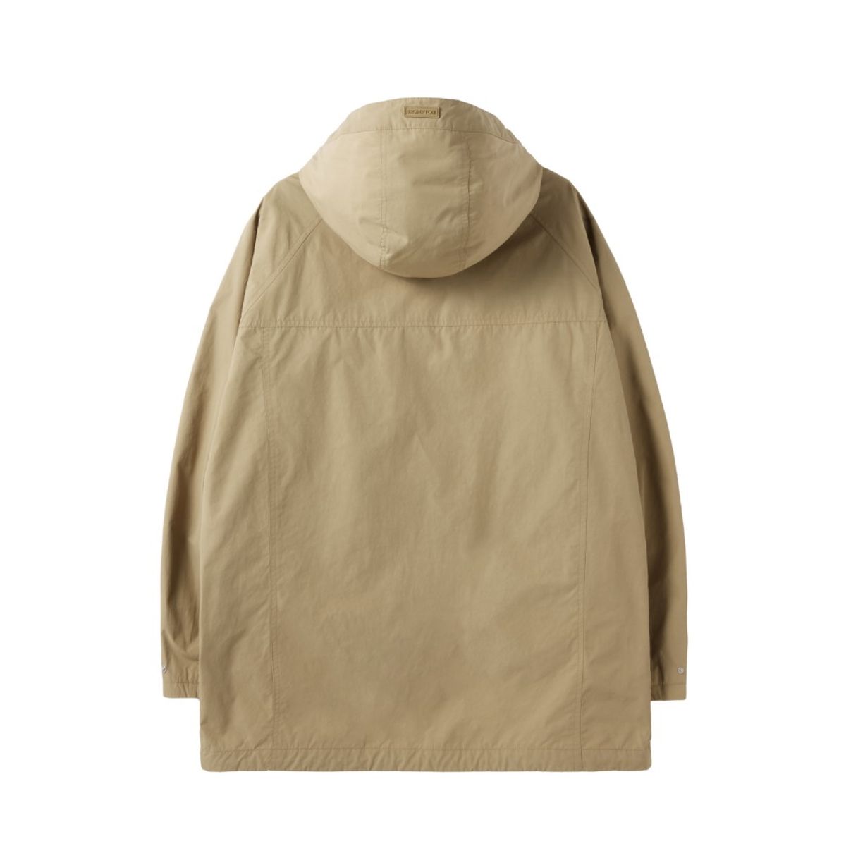브롬톤 런던(BROMPTON LONDON) 2IN1 HOOD JUMPER - BEIGE (P251UJP101)