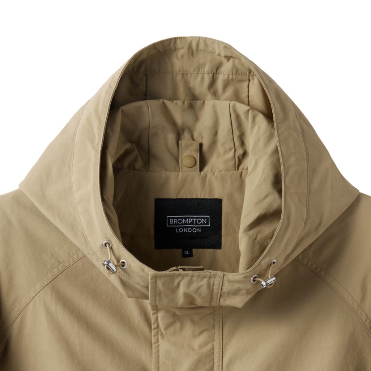 브롬톤 런던(BROMPTON LONDON) 2IN1 HOOD JUMPER - BEIGE (P251UJP101)