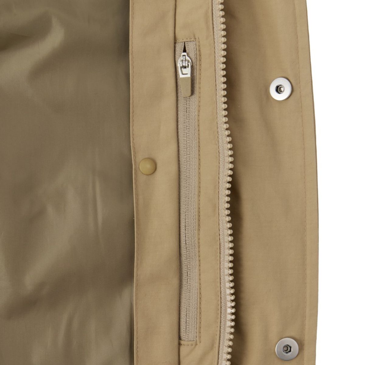 브롬톤 런던(BROMPTON LONDON) 2IN1 HOOD JUMPER - BEIGE (P251UJP101)