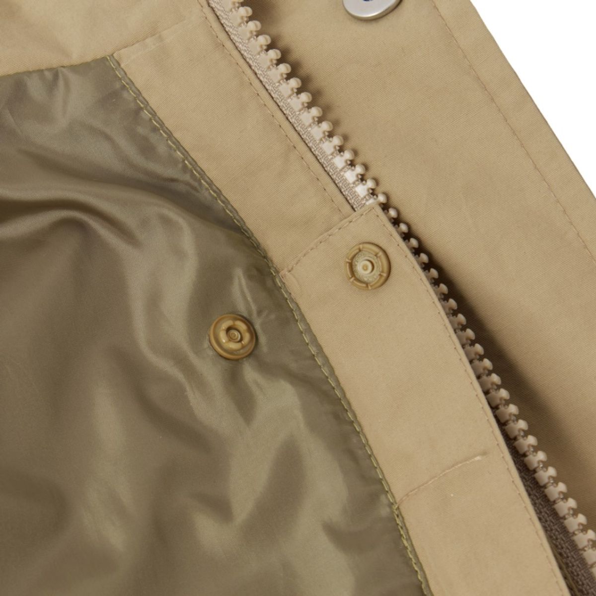 브롬톤 런던(BROMPTON LONDON) 2IN1 HOOD JUMPER - BEIGE (P251UJP101)