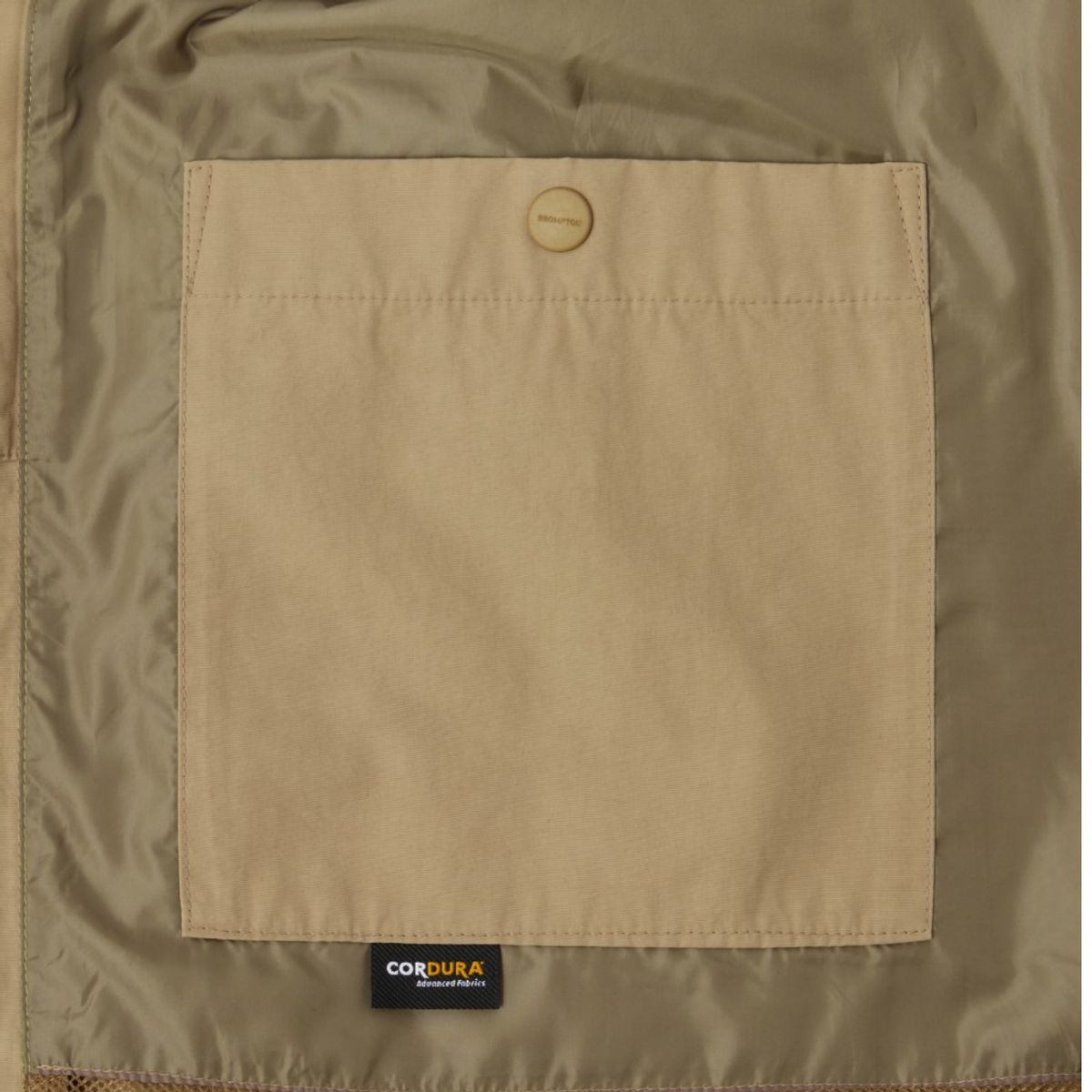 브롬톤 런던(BROMPTON LONDON) 2IN1 HOOD JUMPER - BEIGE (P251UJP101)