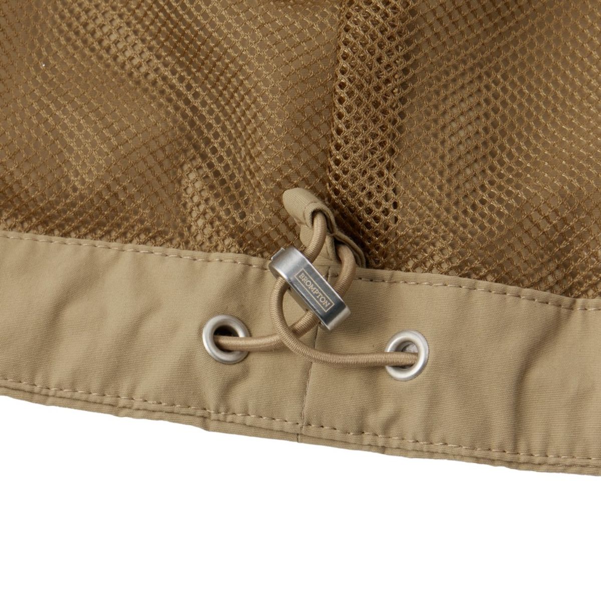 브롬톤 런던(BROMPTON LONDON) 2IN1 HOOD JUMPER - BEIGE (P251UJP101)