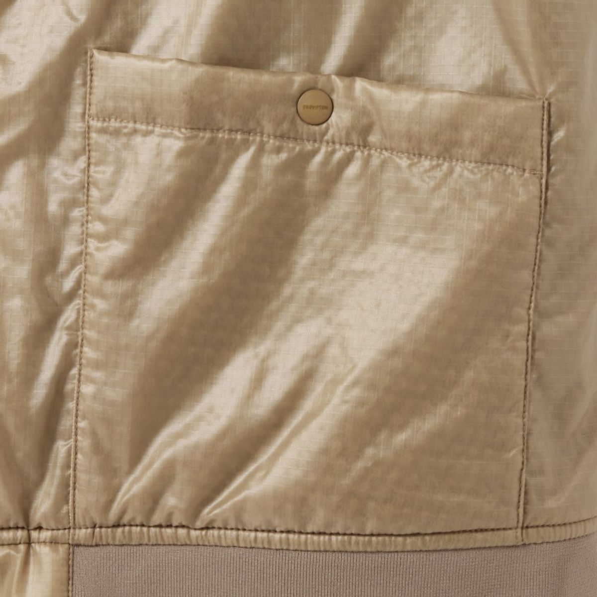 브롬톤 런던(BROMPTON LONDON) 2IN1 HOOD JUMPER - BEIGE (P251UJP101)