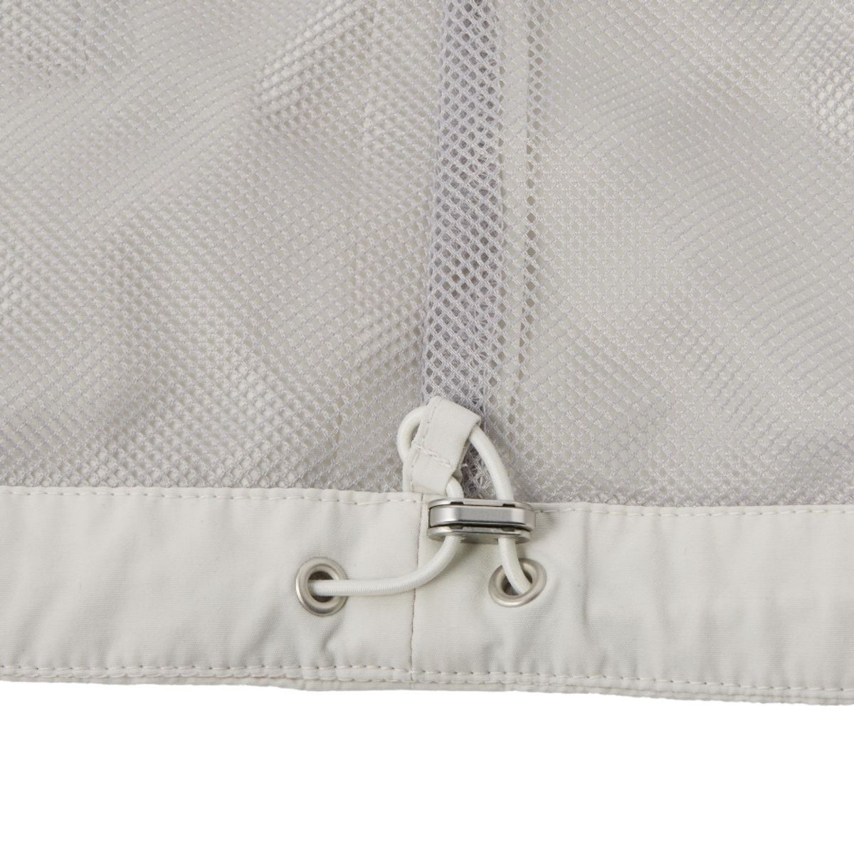 브롬톤 런던(BROMPTON LONDON) 2IN1 HOOD JUMPER - L/GREY (P251UJP101)