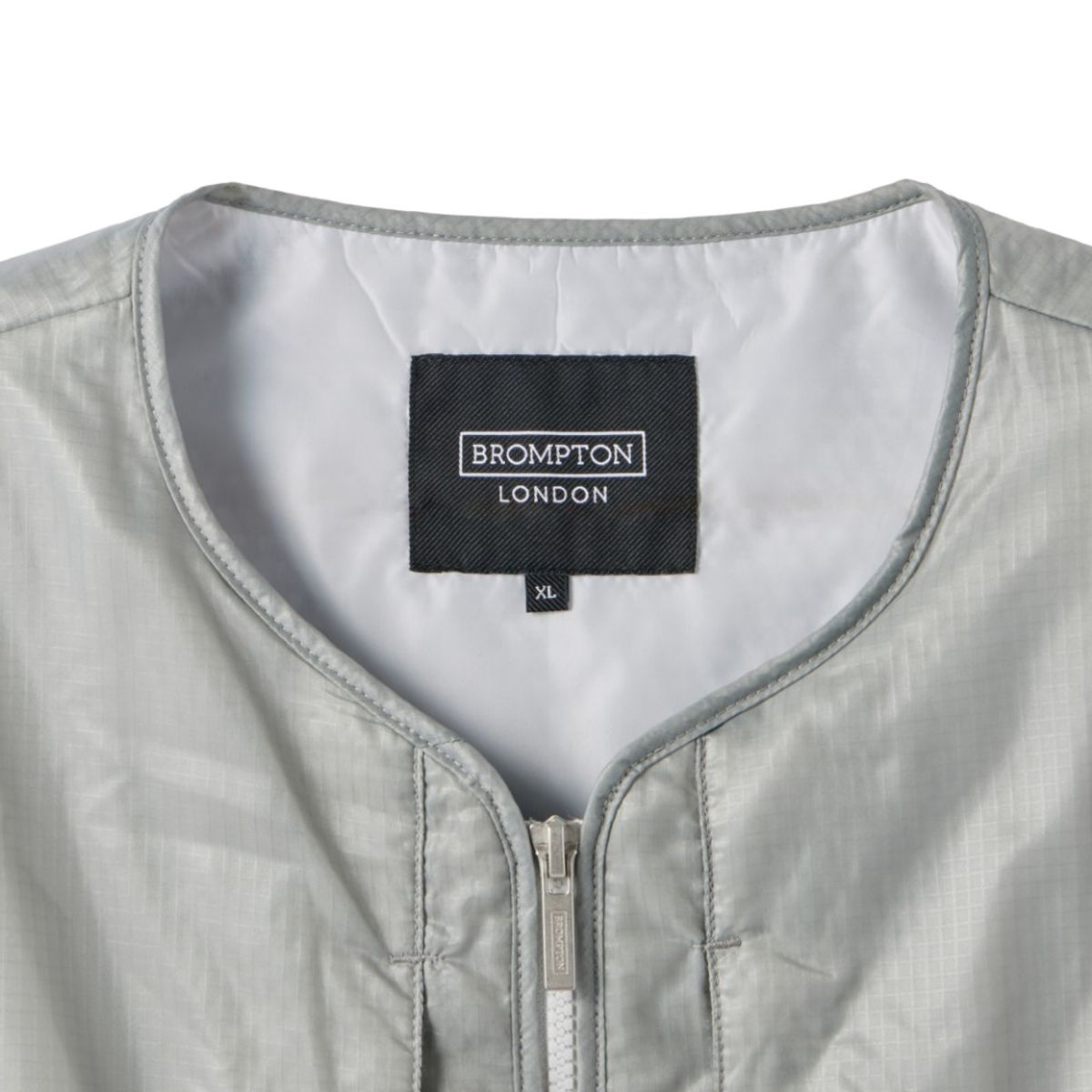 브롬톤 런던(BROMPTON LONDON) 2IN1 HOOD JUMPER - L/GREY (P251UJP101)