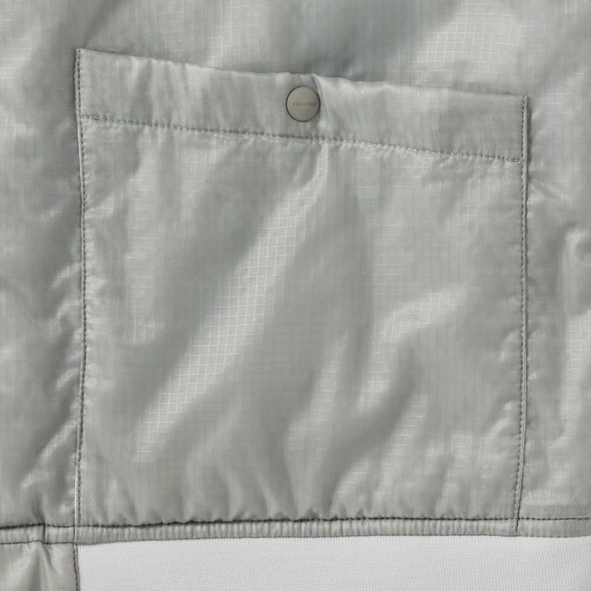브롬톤 런던(BROMPTON LONDON) 2IN1 HOOD JUMPER - L/GREY (P251UJP101)