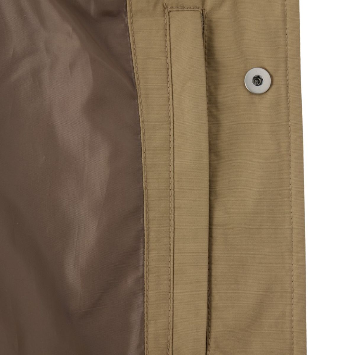 브롬톤 런던(BROMPTON LONDON) OUT POCKET COACH JUMPER - BEIGE (P251UJP102)
