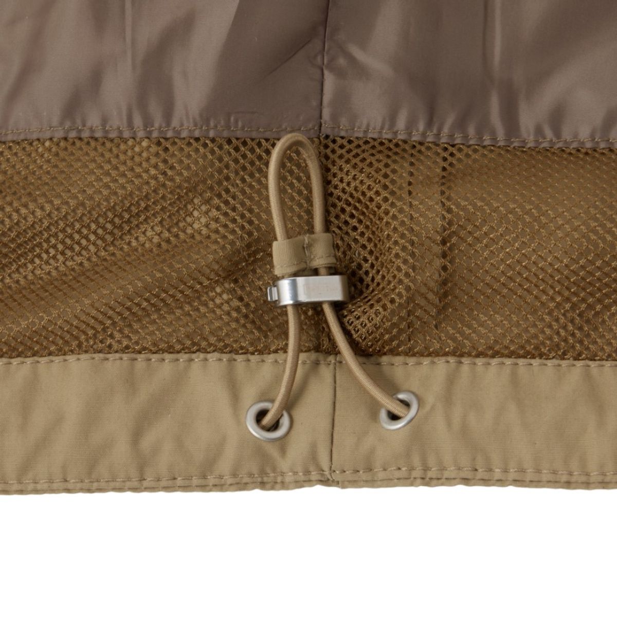 브롬톤 런던(BROMPTON LONDON) OUT POCKET COACH JUMPER - BEIGE (P251UJP102)