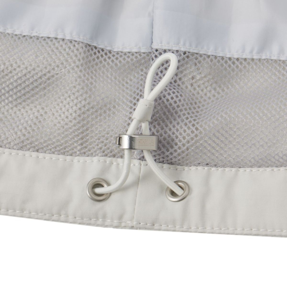 브롬톤 런던(BROMPTON LONDON) OUT POCKET COACH JUMPER - L/GREY (P251UJP102)